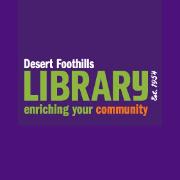 Desert Foothills Library Logo